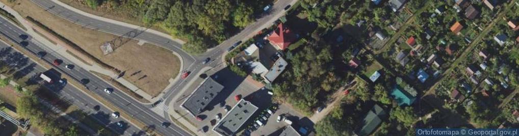 Zdjęcie satelitarne Blacharstwo Lakiernictwo Pojazdowe Andrzej Borowski