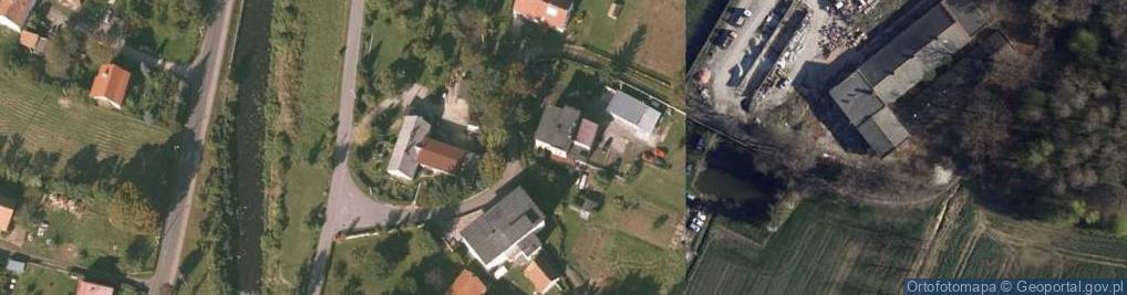 Zdjęcie satelitarne Blacharstwo-Lakiernictwo Pojazdowe Firczyk Robert