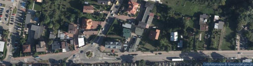 Zdjęcie satelitarne Blacharstwo Lakiernictwo Pojazdowe Jakubowski Wojciech Żmuda Jan