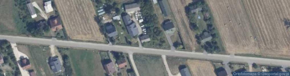 Zdjęcie satelitarne Blacharstwo, Lakiernictwo Pojazdowe Marcin Makulec
