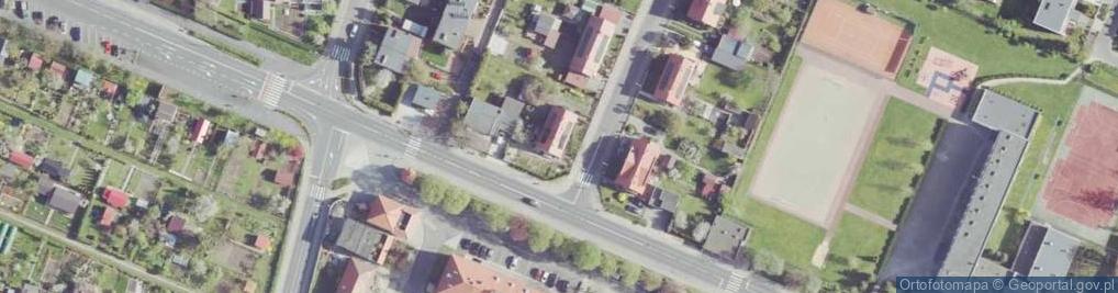 Zdjęcie satelitarne Blacharstwo, Lakiernictwo Pojazdowe Tadeusz Hryniewicz