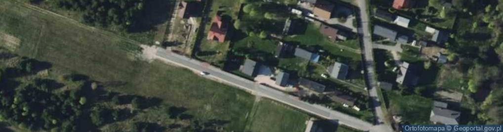 Zdjęcie satelitarne Blacharstwo Lakiernictwo Pojazdowe