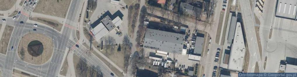 Zdjęcie satelitarne Blacharstwo Lakiernictwo Pojazdowe