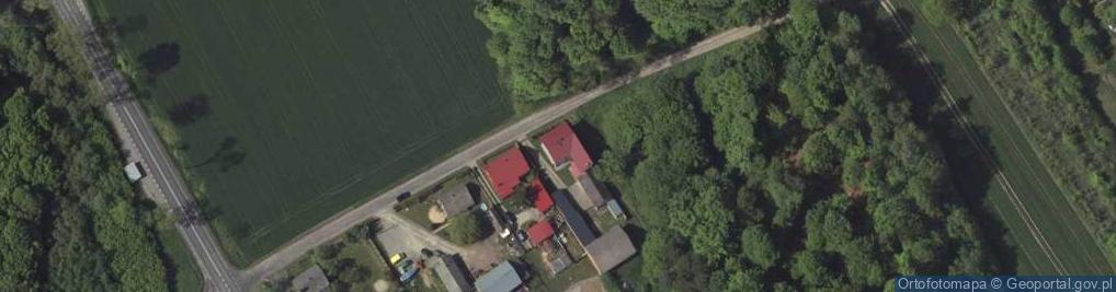 Zdjęcie satelitarne Blacharstwo Lakiernictwo Pojazdowe