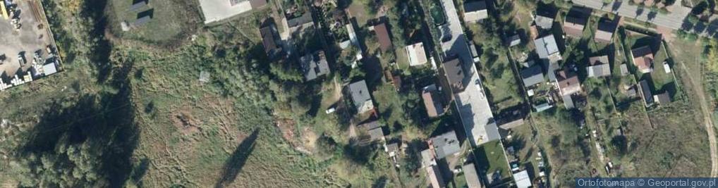 Zdjęcie satelitarne Blacharstwo Lakiernictwo Pojazdowe