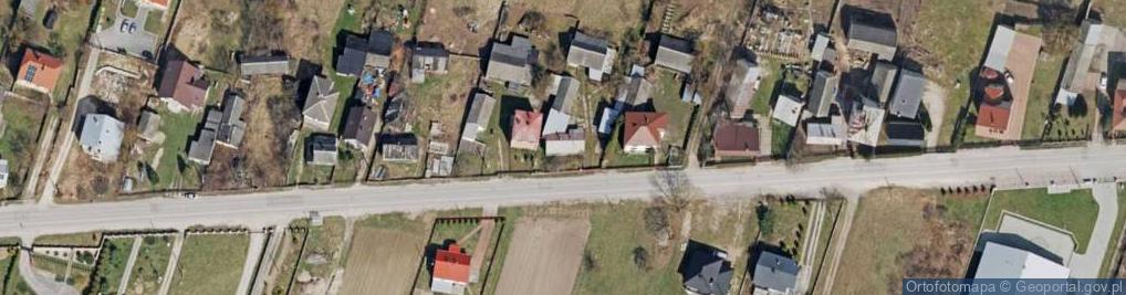 Zdjęcie satelitarne Blacharstwo Lakiernictwo Samochodowe i Mech Pojazdowa