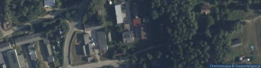 Zdjęcie satelitarne Blacharstwo - Lakiernictwo Samochodowe Krzysztof Kisieliński