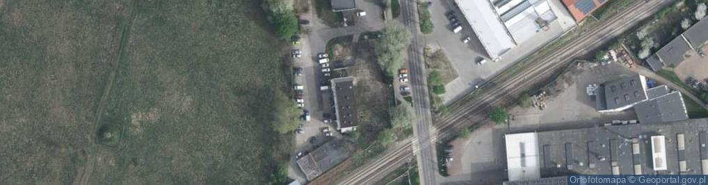 Zdjęcie satelitarne Blacharstwo- Lakiernictwo Samochodowe Krzysztof Wyrzykowski