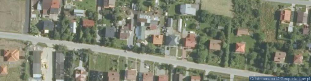 Zdjęcie satelitarne Blacharstwo-Lakiernictwo Samochodowe Paweł Herula