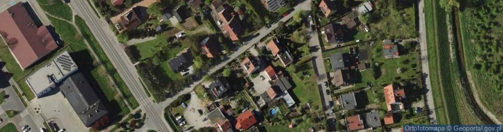 Zdjęcie satelitarne Blacharstwo-Lakiernictwo Samochodowe Paweł Radomiński