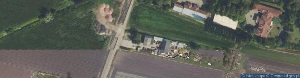 Zdjęcie satelitarne Blacharstwo Lakiernictwo Samochodowe Skup i Sprzedaż Części