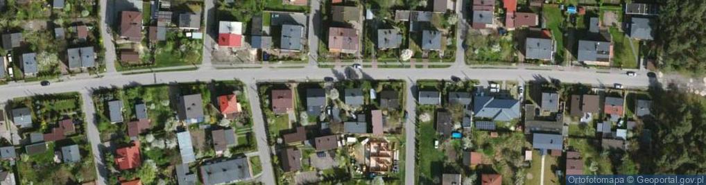 Zdjęcie satelitarne Blacharstwo Lakiernictwo Samochodowe