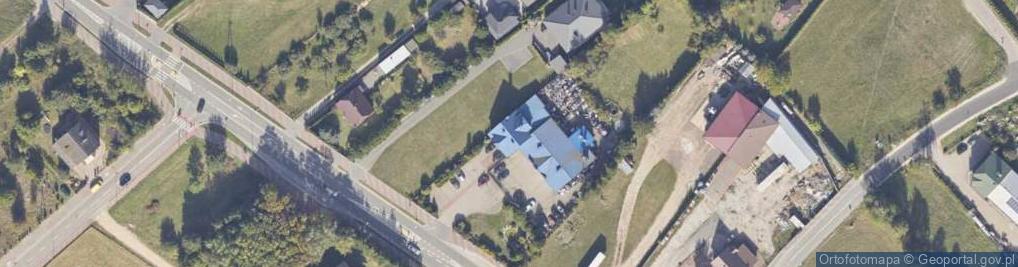 Zdjęcie satelitarne Blacharstwo Lakiernictwo Samochodowe