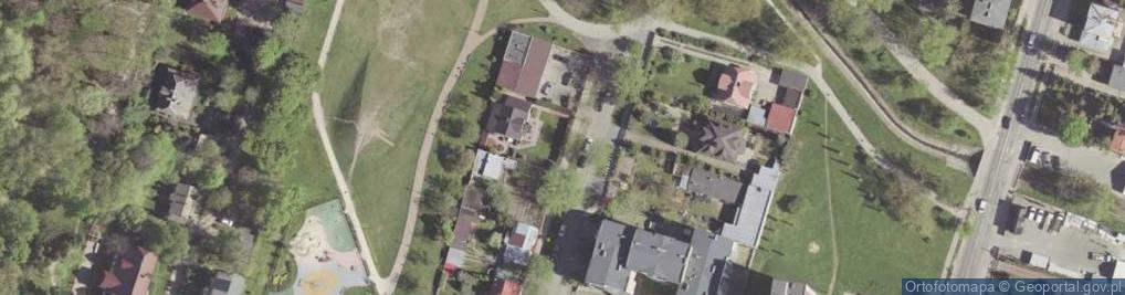 Zdjęcie satelitarne Blacharstwo Lakiernictwo Samochodowe