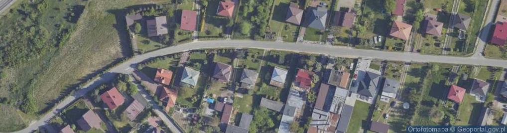 Zdjęcie satelitarne Blacharstwo Lakiernictwo Samochodowe