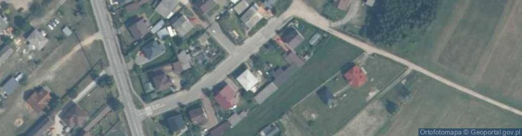 Zdjęcie satelitarne Blacharstwo-Lakiernictwo-Ślusarstwo-Budownictwo Zbigniew Rozwadowski