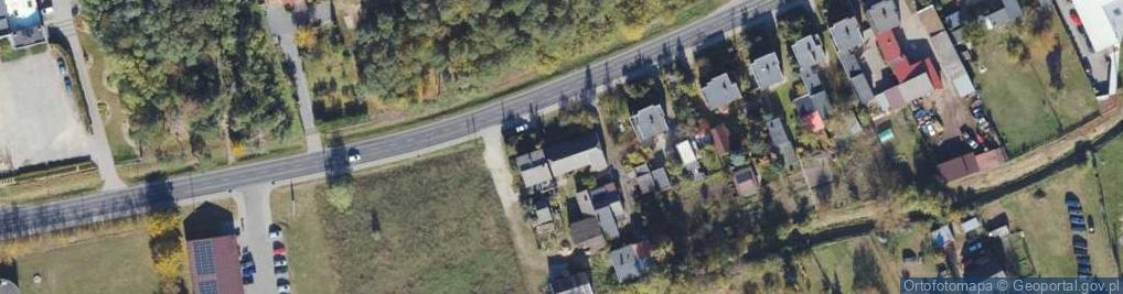 Zdjęcie satelitarne Blacharstwo Lakiernictwo Ślusarstwo Ogólne