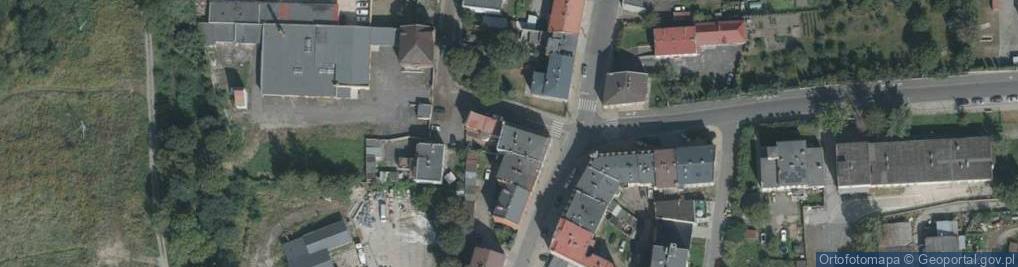 Zdjęcie satelitarne Blacharstwo Lakiernictwo