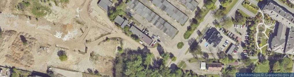 Zdjęcie satelitarne Blacharstwo Lakiernictwo