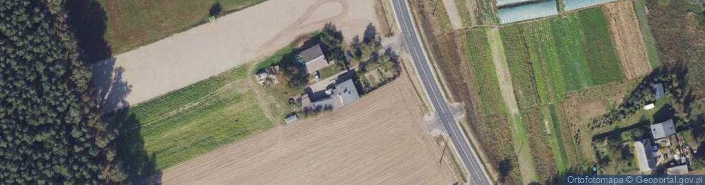 Zdjęcie satelitarne Blacharstwo Mechanika Pojazdowa