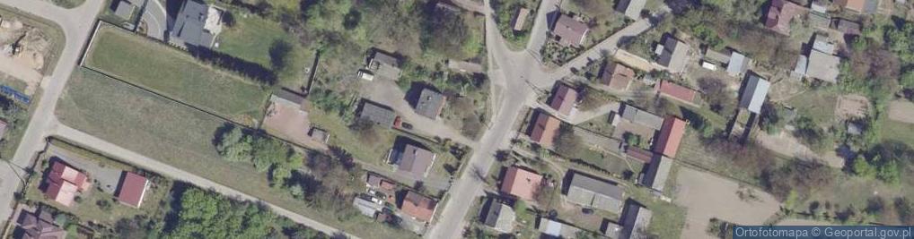 Zdjęcie satelitarne Blacharstwo Mechanika Pojazdowa