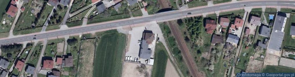 Zdjęcie satelitarne Blacharstwo Mechanika Pojazdowa