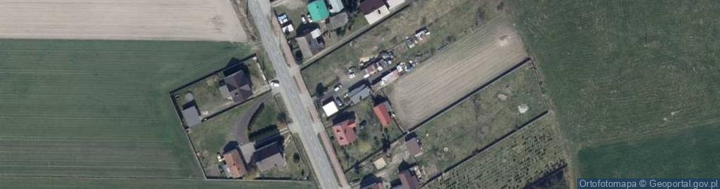 Zdjęcie satelitarne Blacharstwo Mechanika Pojazdowa