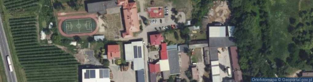 Zdjęcie satelitarne Blacharstwo Mechanika