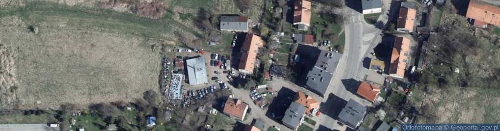 Zdjęcie satelitarne Blacharstwo Pojazdowe Auto Szrot Skup i Sprzedaż