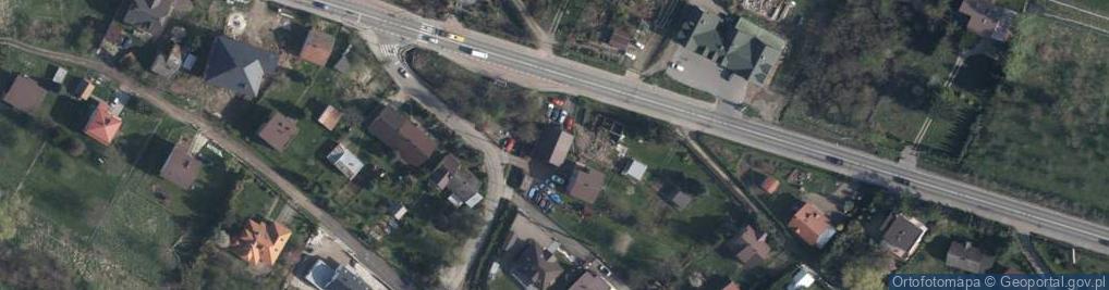 Zdjęcie satelitarne Blacharstwo Pojazdowe Dariusz Jaszczyk