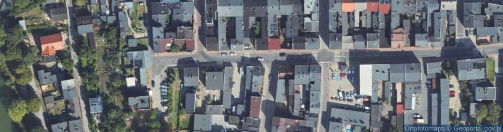 Zdjęcie satelitarne Blacharstwo Pojazdowe Iwaszka Władysław