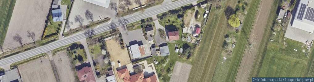 Zdjęcie satelitarne Blacharstwo Pojazdowe Klimaszewski Edward