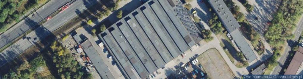 Zdjęcie satelitarne Blacharstwo Pojazdowe Lakiernictwo