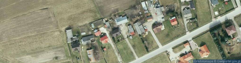 Zdjęcie satelitarne Blacharstwo Pojazdowe Mariusz Wałaszek