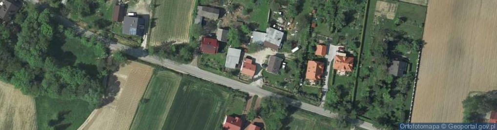 Zdjęcie satelitarne Blacharstwo Pojazdowe Rojek Krzysztof