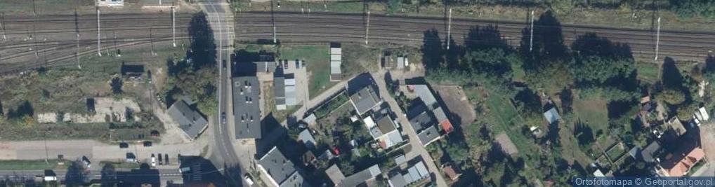 Zdjęcie satelitarne Blacharstwo Pojazdowe Tomasz Wittke