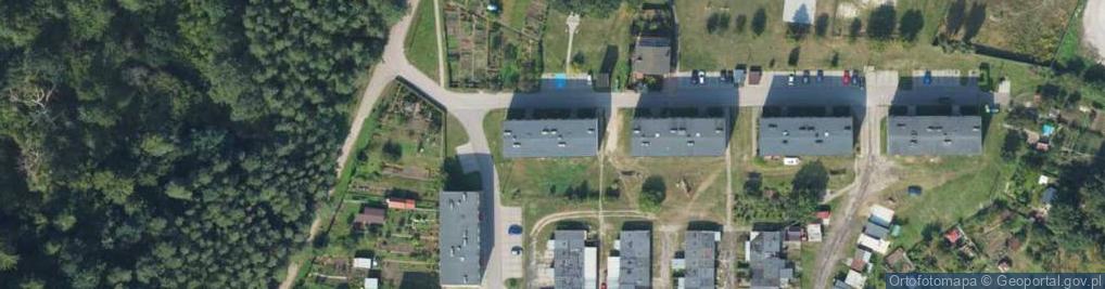 Zdjęcie satelitarne Blacharstwo Pojazdowe - Usługi Piotr Bożek
