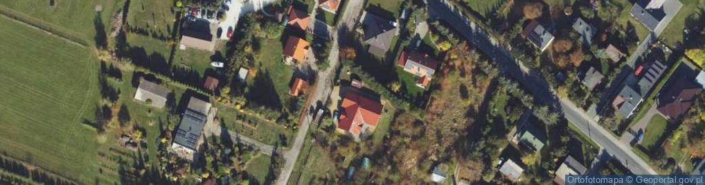 Zdjęcie satelitarne Blacharstwo Pojazdowe Usługi