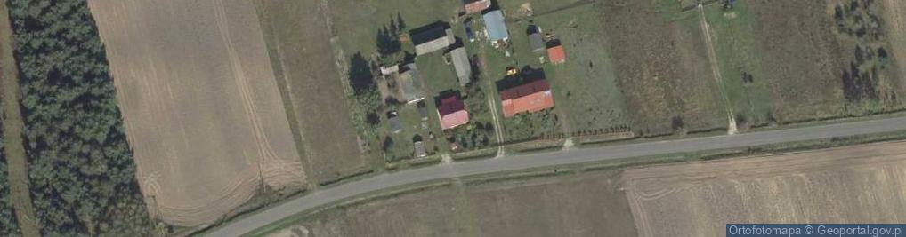 Zdjęcie satelitarne Blacharstwo Pojazdowe w Zawieszeniu