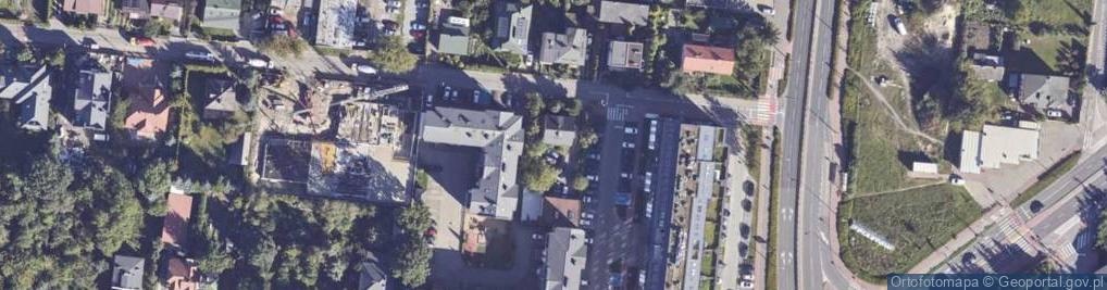 Zdjęcie satelitarne Blacharstwo Pojazdowe z i w Pytel