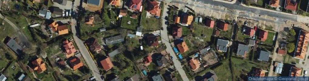Zdjęcie satelitarne Blacharstwo Pojazdowe