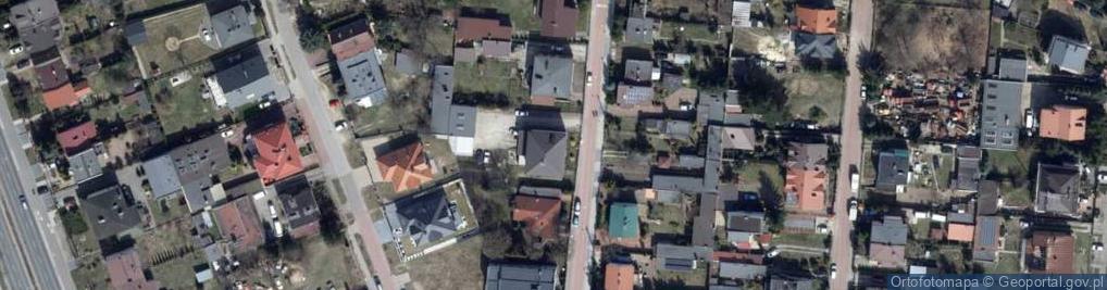 Zdjęcie satelitarne Blacharstwo Pojazdowe
