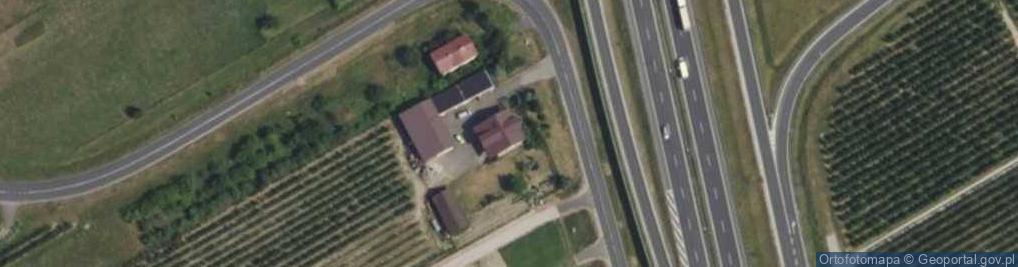 Zdjęcie satelitarne Blacharstwo Pojazdowe