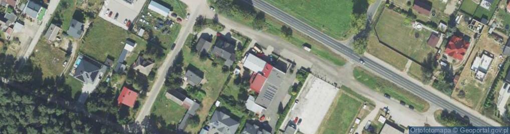 Zdjęcie satelitarne Blacharstwo Pojazdowe