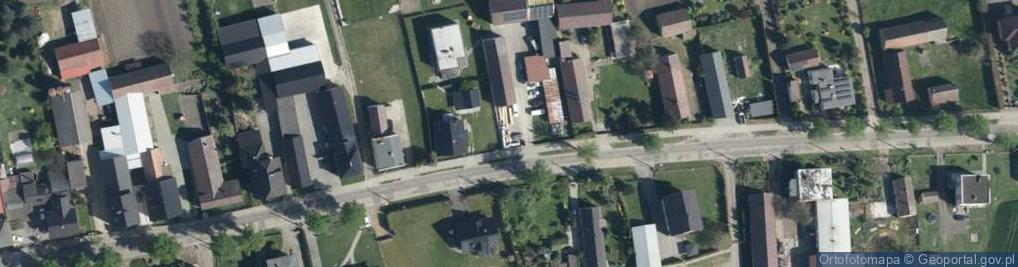 Zdjęcie satelitarne Blacharstwo Samachodowe