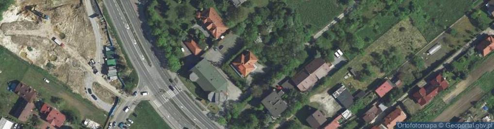 Zdjęcie satelitarne Blacharstwo Samochodowe Bogusław Adam Marczewski