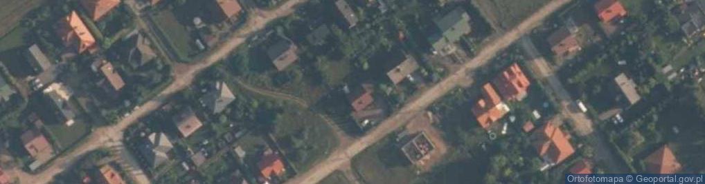 Zdjęcie satelitarne Blacharstwo Samochodowe Jacek Witos