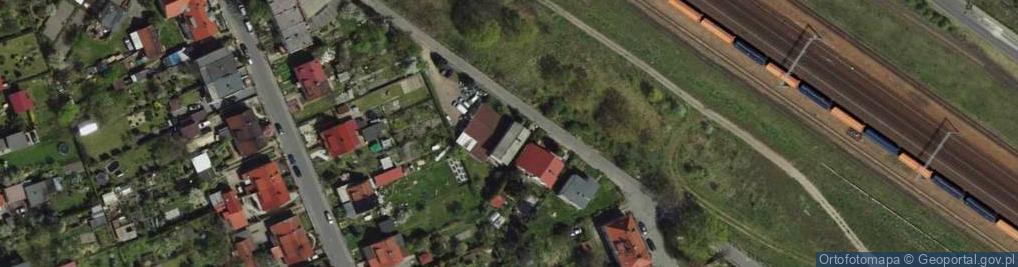 Zdjęcie satelitarne Blacharstwo Samochodowe Kazimierz Rychel Marek Migała