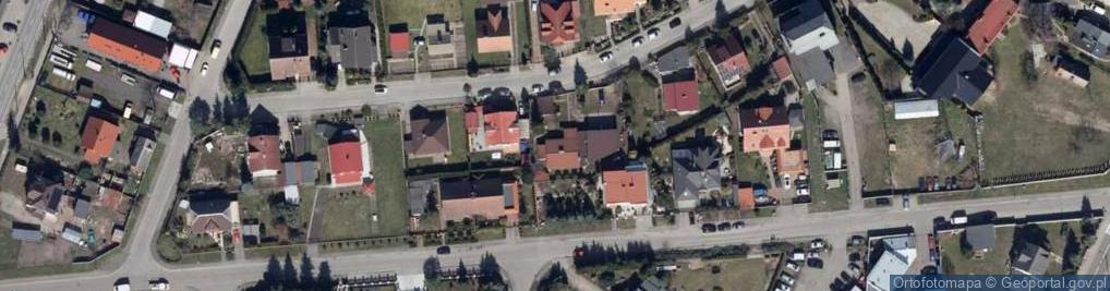 Zdjęcie satelitarne Blacharstwo Samochodowe Marex Marek Kłos