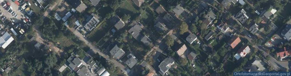 Zdjęcie satelitarne Blacharstwo Samochodowe Mechanika Pojazdowa